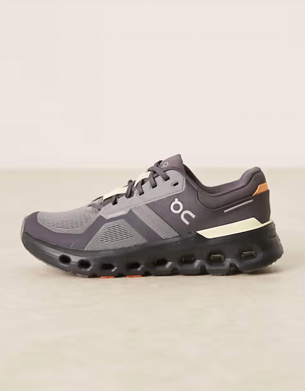 NEW ON men's cloudrunner 2 running shoes in rock tangerine